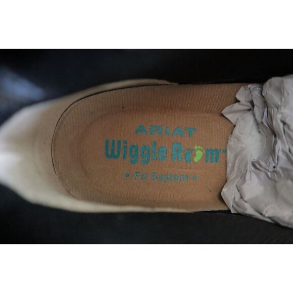 Ariat 10015198 Kids' Sz 5M Women's Sz 6-6.5 Black Scout Zip Paddock Boots - Picture 10 of 16